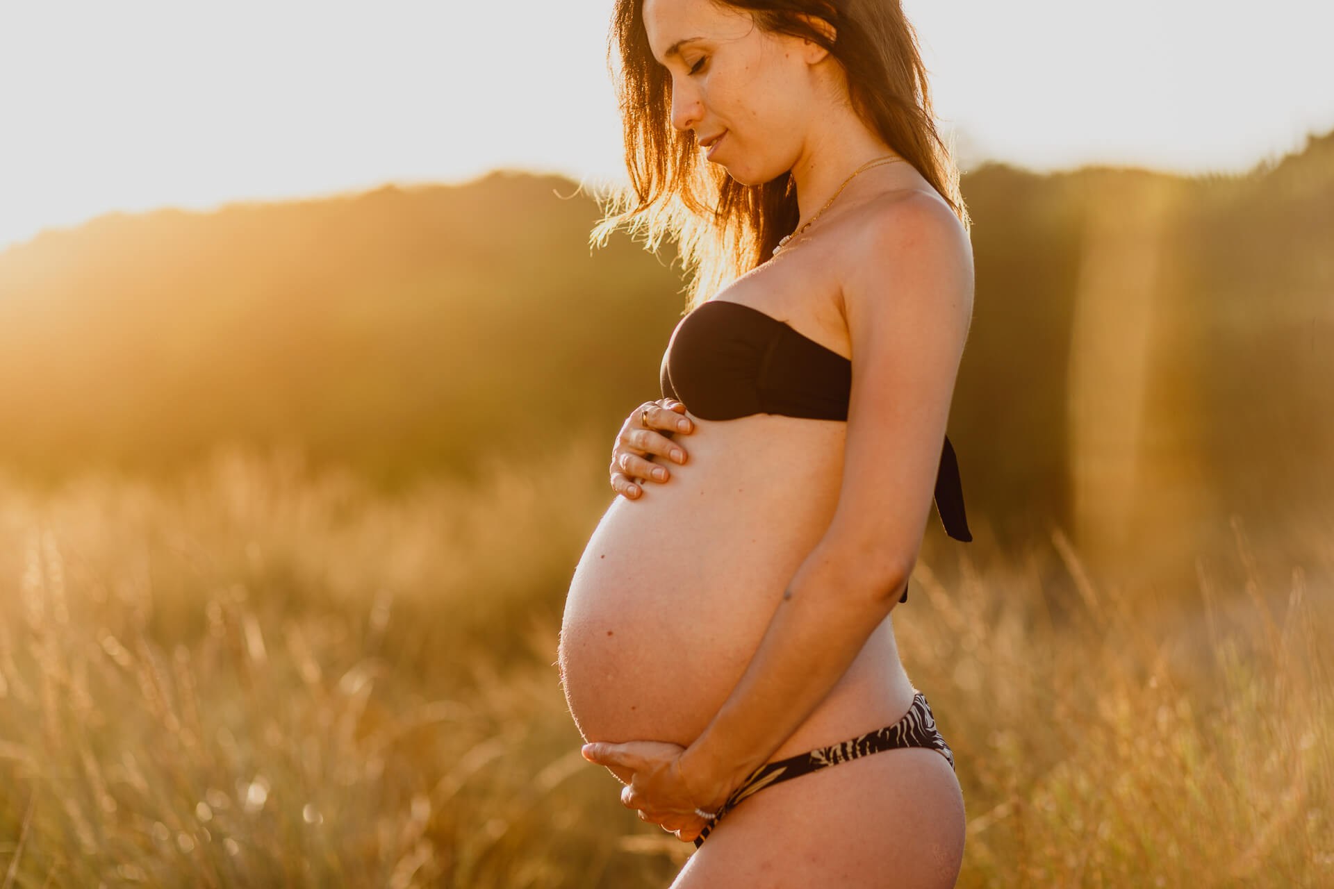 Sesion de fotos de embarazadas en Ibiza: Un increíble recuerdo