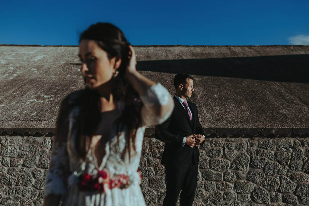 Fotógrafo creativo de boda en Ibiza