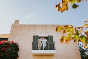 Boda en villa en Ibiza