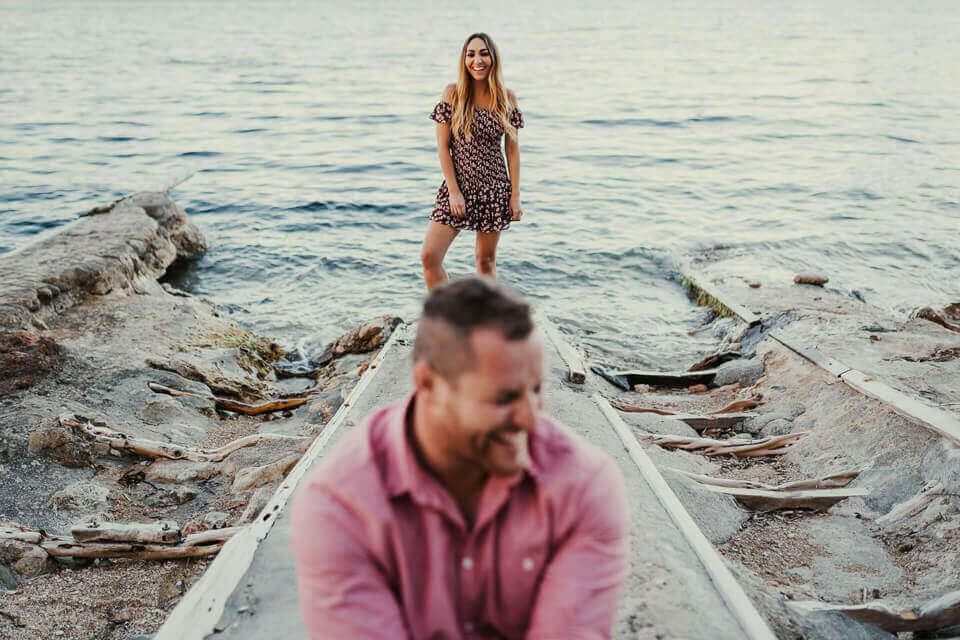 Sesión de preboda en Cala d´Hort