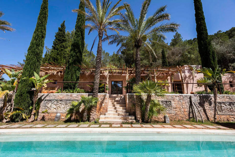 Villas Para Bodas En Ibiza Casa Sermita