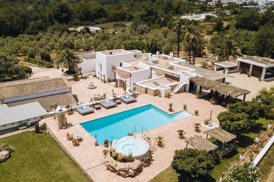 Villas Para Bodas En Ibiza Las Cicadas