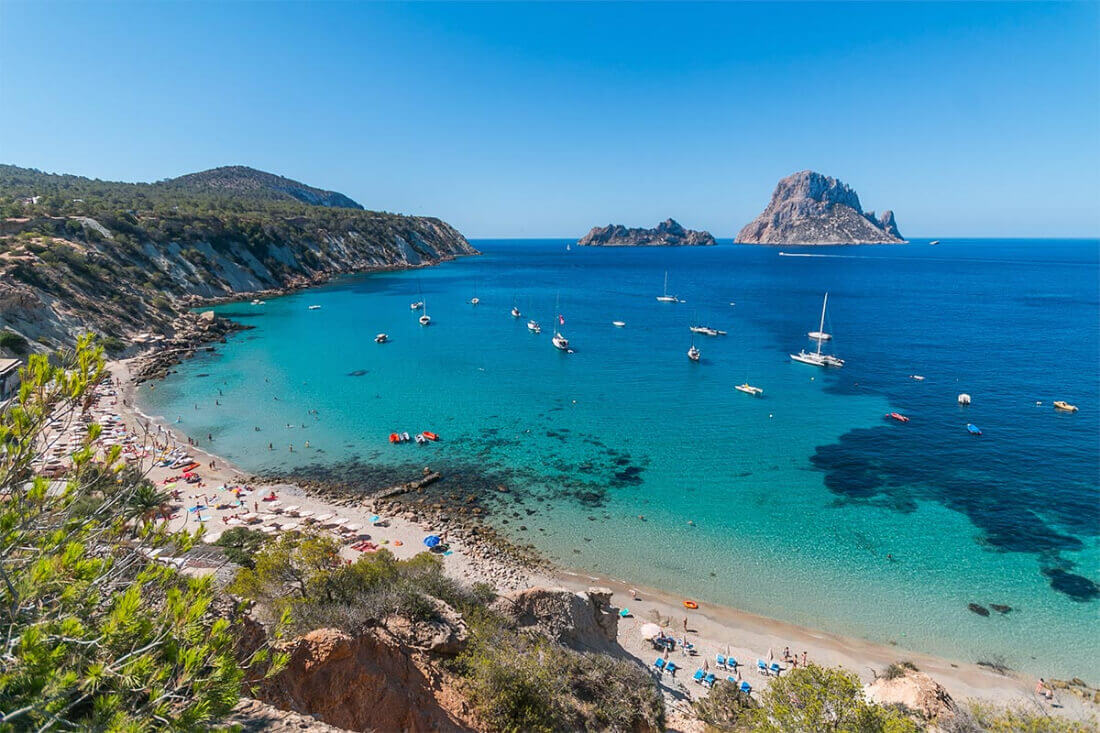 Playas Ibiza Bodas Cala Dhort