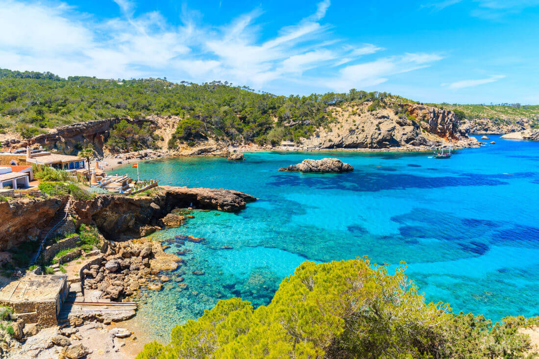 Playas Ibiza Bodas Cala Xarraca